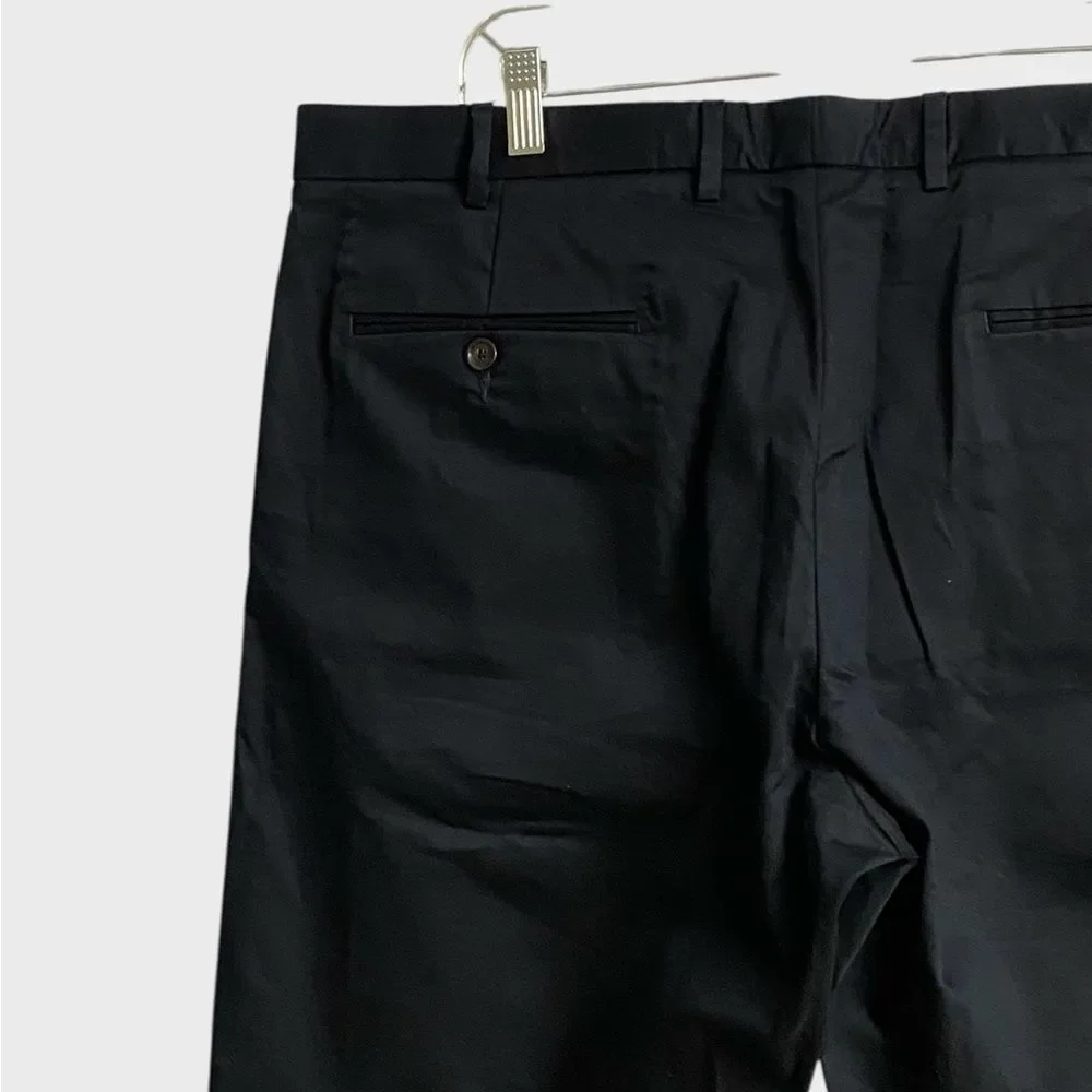 NWT J. Crew Ludlow Men's Slim-fit Pants Size 38x32 3XDRY Dark Navy Chinos Preppy
